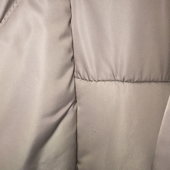 Women’s Waterproof Winter Coat Custom Tailor Made Beige/Gray Size L to XXL - Picture 2 of 4